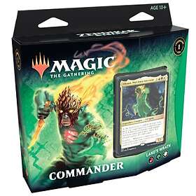 Magic the Gathering Zendikar Rising Commander Deck Land's Wrath