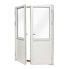 Villa Classic Fönsterdörr (par) Eco 0,9 (Bredd: 20 Höjd: 21 Hängning: Vänster Linjerar med fönstertyp: Fast modulhöjd: Modul 13)