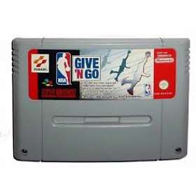 NBA Give 'N Go (SNES)