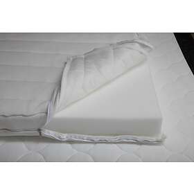 Bäddmadrass 105x210 Visko-skum 80kg/m³