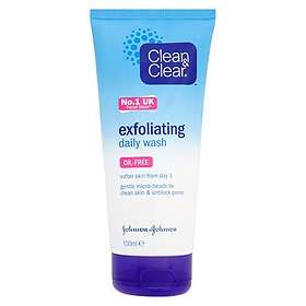 Johnson & Johnson Clean & Clear Exfoliating Daily Wash 150ml