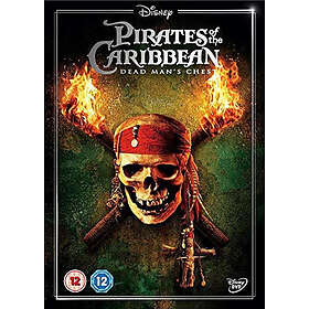 Pirates Of The Caribbean Dead Man's Chest (DVD)