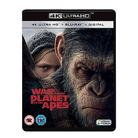 War for the Planet of the Apes 4K UHD (Blu-ray)