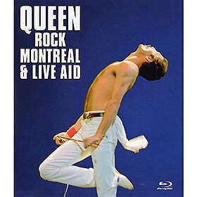 Queen Rock Montreal & Live Aid (Blu-ray)
