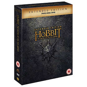 The Hobbit: The Battle Of The Five Armies Extended Edition (DVD)
