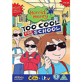 Horrid Henry: Too Cool for School (DVD)