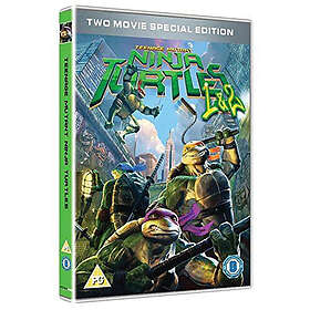 Teenage Mutant Ninja Turtles 2 Movie Collection (DVD)