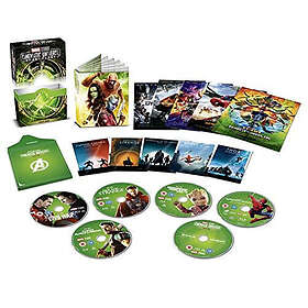 Marvel Studios Cinematic Universe: Phase Three Part One (Blu-Ray)