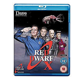 Red Dwarf X Season Blu Ray