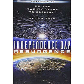Independence Day: Resurgence (Blu-ray) 3D Digital HD
