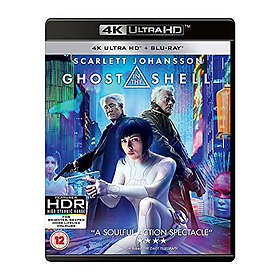 Ghost In The Shell 4K UHD (Blu-ray)