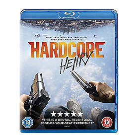 Hardcore Henry (Blu-ray)