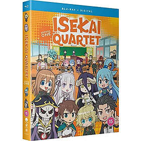 Isekai Quartet Season 1 (Blu-ray)