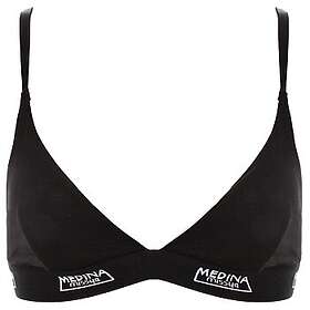 MissYa Medina Your Fave Triangle Svart Small Dam