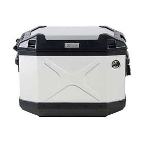Hepco Becker Xplorer 610208 00 00 Left 30l Side Saddlebag Silver