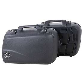 Hepco Becker Junior Left 40l/right 30l Side Saddlebags Svart