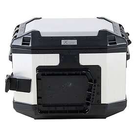 Hepco Becker Xplorer 610210 00 00 Left 40l Side Saddlebag Silver