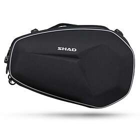 Shad E48 Expandible Side Saddlebags Svart