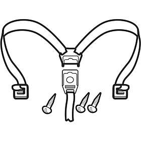 Shad Set Buckles Sh36 2014 Grå