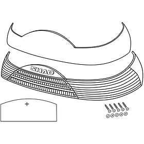 Shad Reflector Sh46 Svart