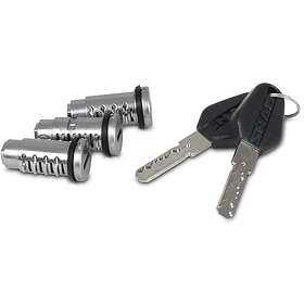 Shad Terra Lock&key System Silver