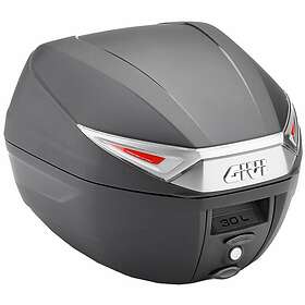 Givi 30l C30 Top Case Reflector Silver