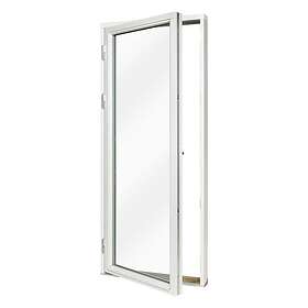 Villa Classic Fönsterdörr helglasad Eco 0,9 (Bredd: 9 Höjd: 22 Hängning: Höger)