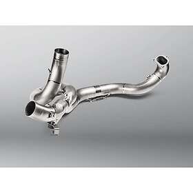 Akrapovic Headpipes Evolution Multistrada 1200s 15-17 Ref:e-d12e6 Manifold Silver