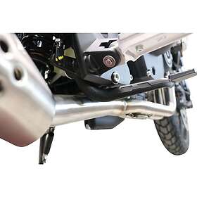 GPR Exhaust Systems Collettore Brixton Crossfire 500 X 22-23 Ref:br.1,1.race.dec Not Homologated Stainless Steel Manifold Silver