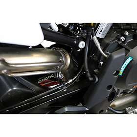 GPR Exhaust Systems Decat System Adventure 790 18-20 Euro 4 Silver