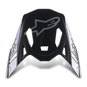 AlpineStars M10 Carbon Meta 2 Visor Svart