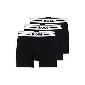Boss 3-pack Solid Cotton Bold Boxer