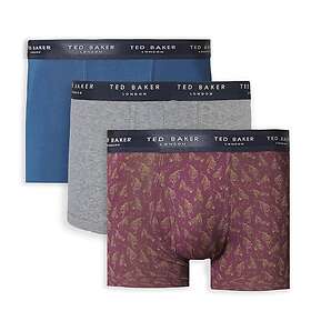 Ted Baker 3-pack Realasting Cotton Trunks