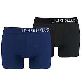 Levi's Base Boomer Piquee Boxer 2-pack