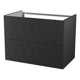 Camargue Tvättställsskåp Vika Ruter 80 Cm