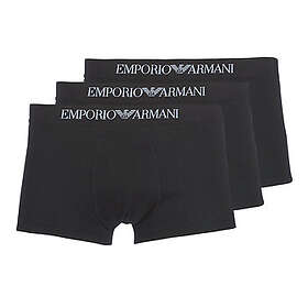 Emporio Armani Pure Cotton Trunks 3-pack