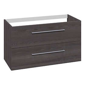 Scanbad Tvättställsskåp Multo 2 Lådor 100 Cm