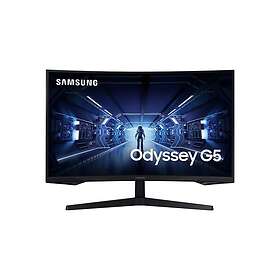 Samsung Odyssey G5 C27G53TQBU 27" Gaming WQHD VA