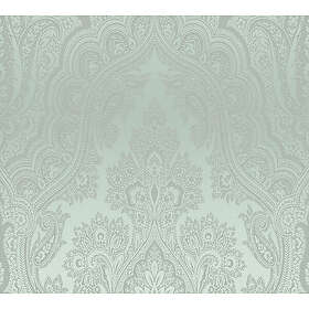 A.S. Creation Tapet My Home Spa Ornament Green 38708-1