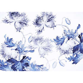 Komar Fototapet Blue Silhouettes 350X250Cm
