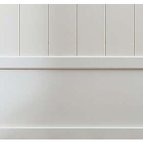 Moelven Sockelskiva Regina Vit 6X305X2435Mm