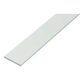 GAH ALBERTS Plattprofil Pvc 20X2Mm 1M