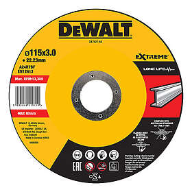 Dewalt Kapskiva Dx7927-Ae Extreme Metall 115X3Mm