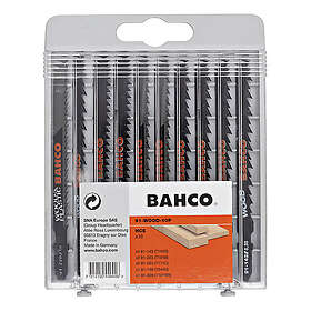 Bahco Sticksågsblad Trä & Plast 10-Pack