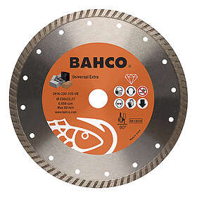 Bahco Diamantskiva Universal Extra 150X3,0Mm