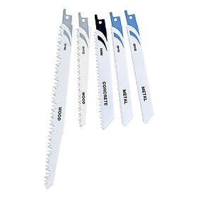 Stanley Tigersågsbladsats 5 Delar 152Mm