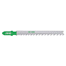 HiKOKI Sticksågsblad Jw40 Hcs 8Tpi 5-Pack