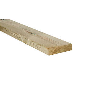 Vida Trall 28X120X4200Mm Tryckimpregnerad