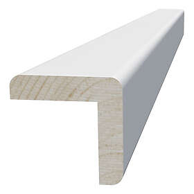 Moelven Hörnlist Furu Vitmålad 21X21X2500Mm