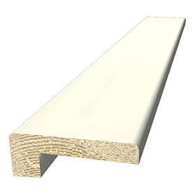 Moelven Klackfoder 075 Furu Vitmålad 21X56X2200Mm